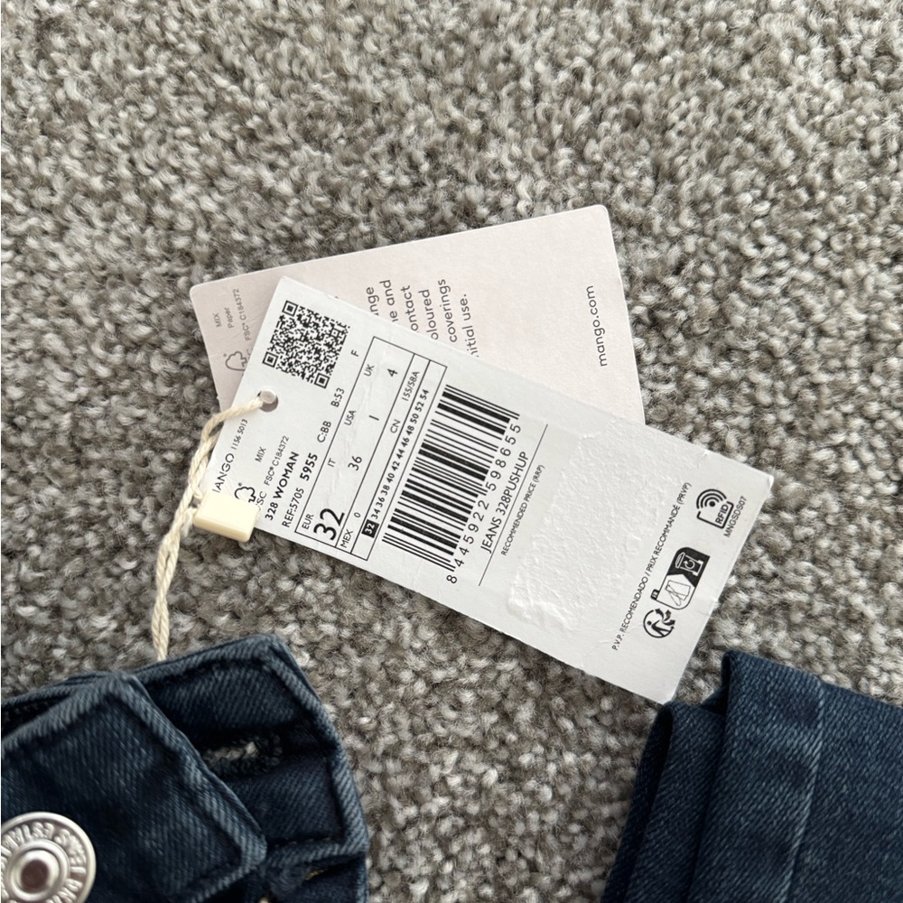 Mango Skinny Push-Up Jeans - Picture 9 of 10